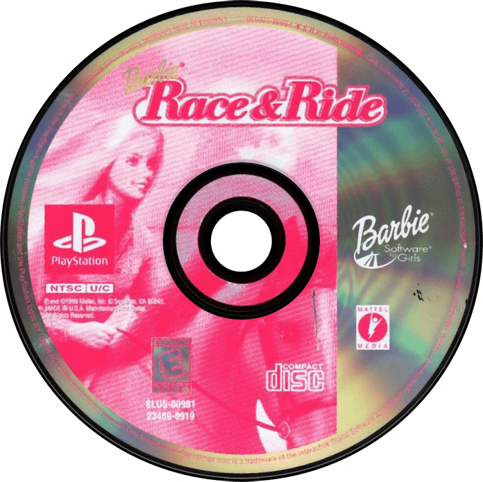 Barbie Race & Ride media 5 for Playstation